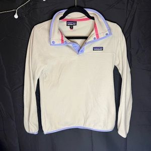 Patagonia fleece color block sweatshirt size XS